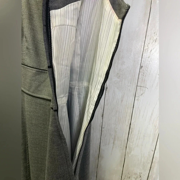 H&M A-Line Gray knee length dress size 6 - Picture 10 of 12
